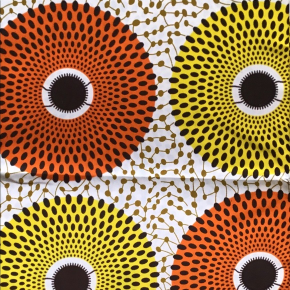 African Wax Print Fabric - Picture 1 of 1